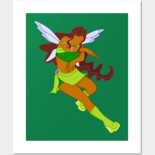 Layla/Aisha - Winx Club Posters and Art